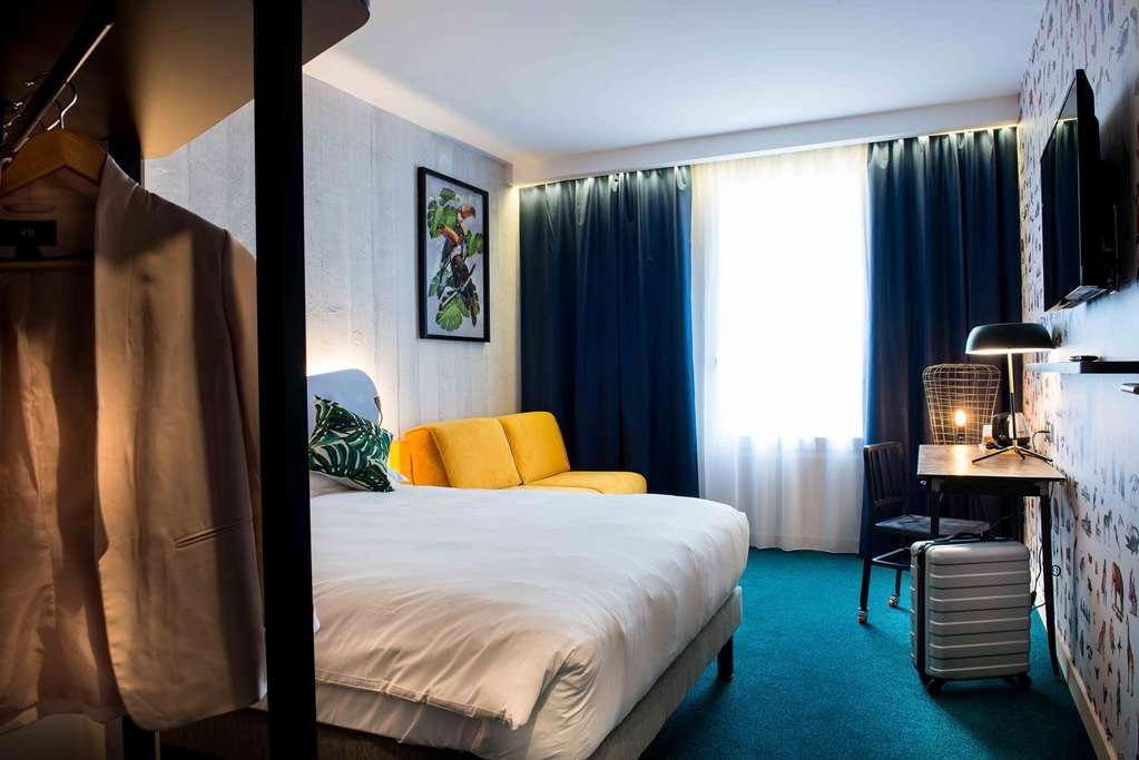 Kopster Hotel Lyon Groupama Stadium Décines-Charpieu Pokoj fotografie